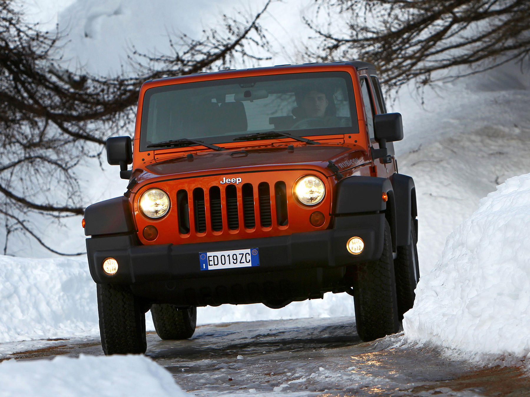 Jeep Wrangler JK 3 Door