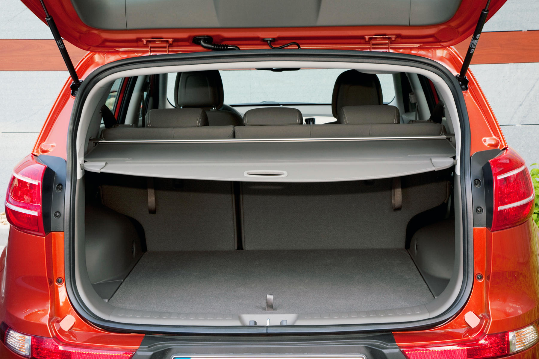 Kia Sportage 2015 багажник