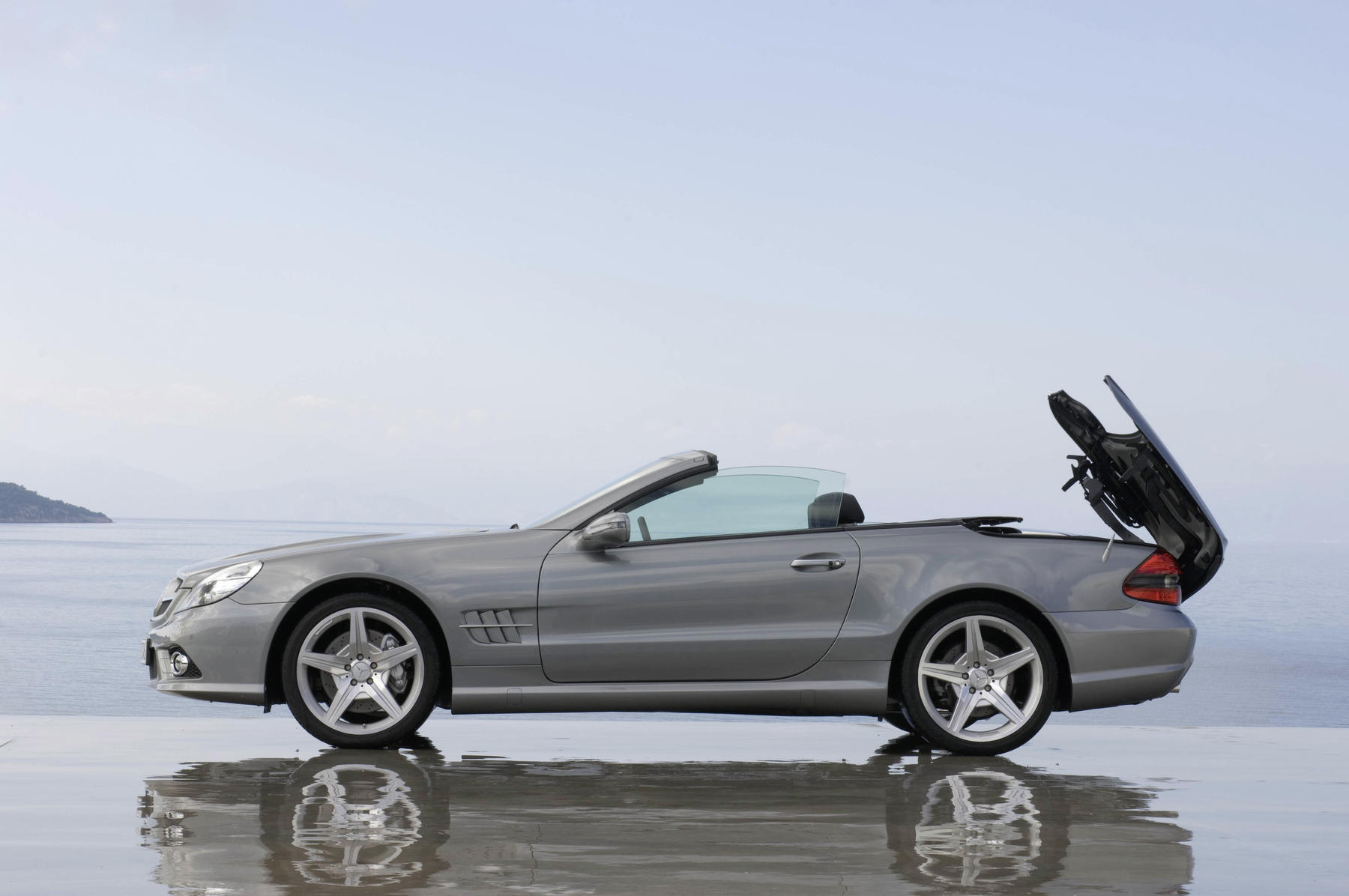 Mercedes SL 600 Бриллиантовый