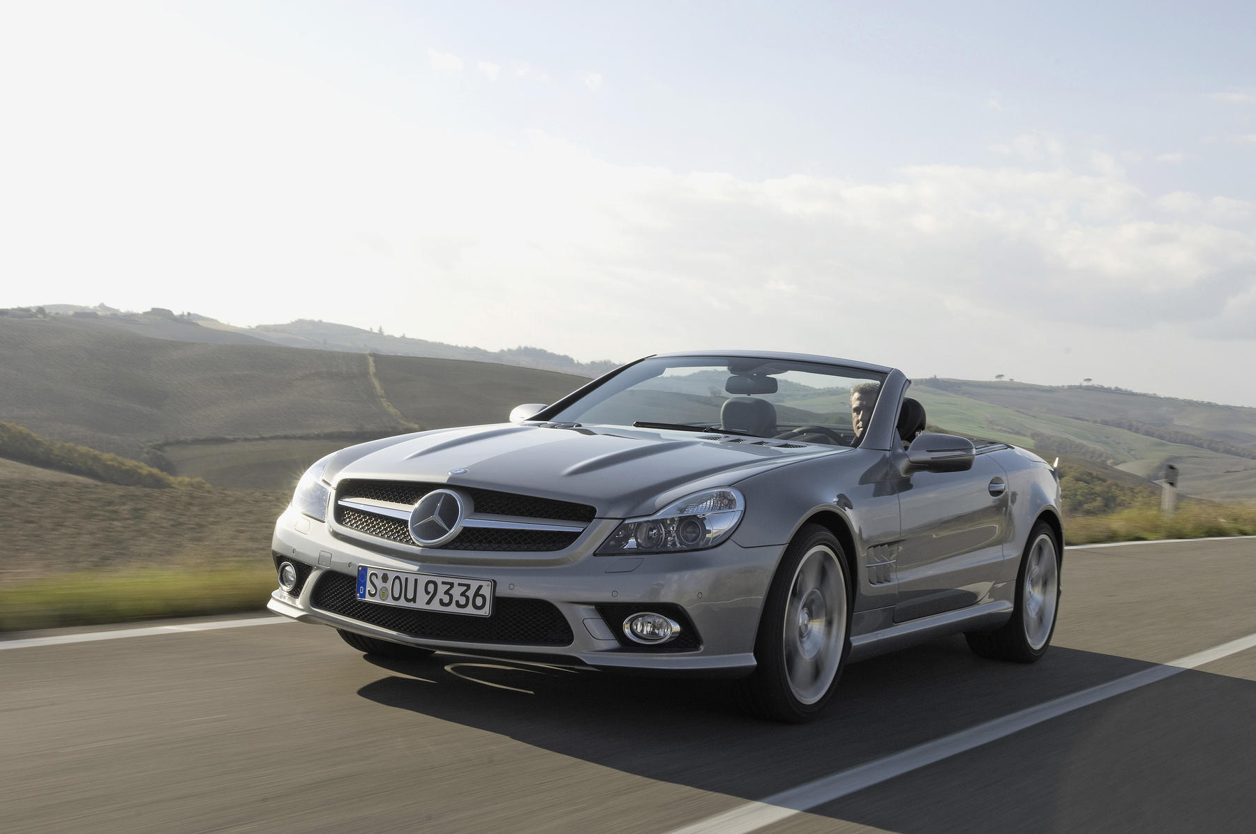 mercedes benz sl