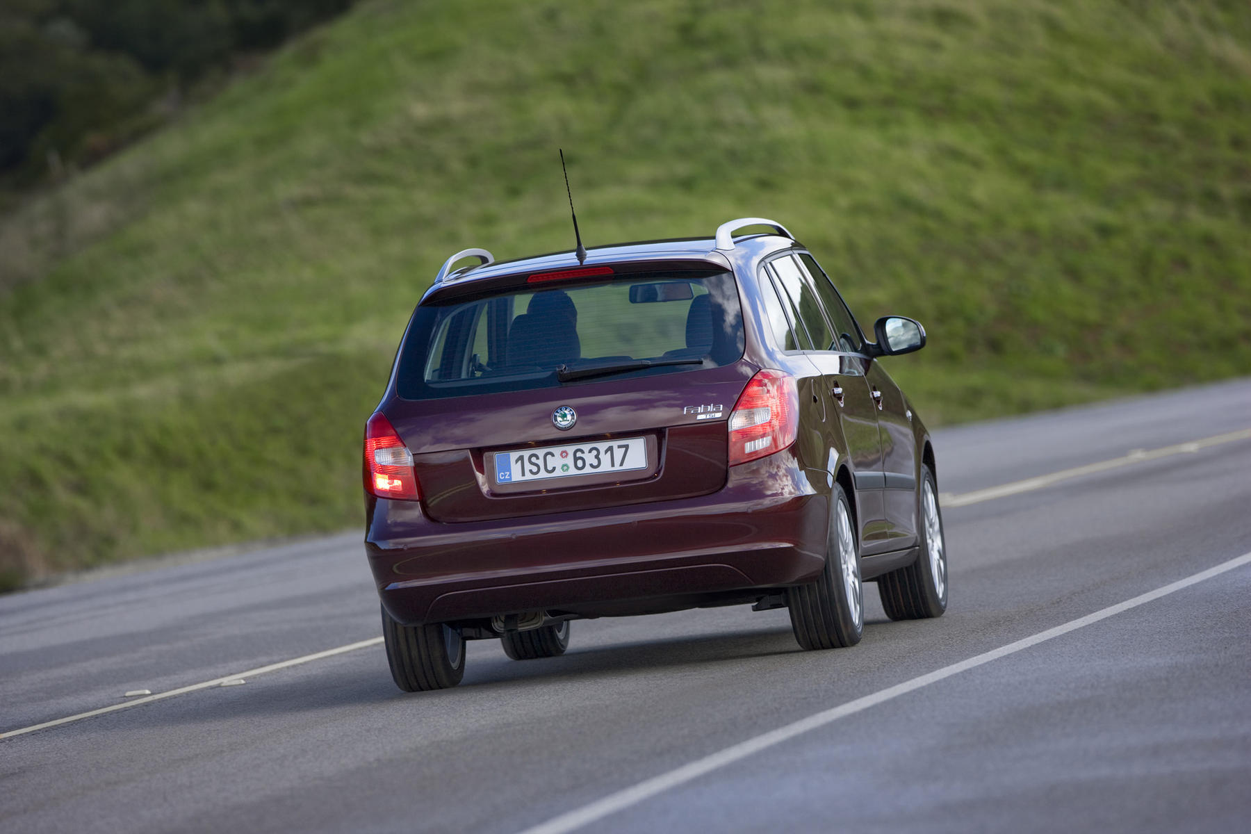 Skoda Fabia Combi 2010